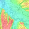 Barcelonne-du-Gers topographic map, elevation, terrain