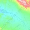 دهستان حومه topographic map, elevation, terrain