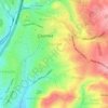 Özgürlük Mahallesi topographic map, elevation, terrain
