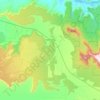 Apple Valley topographic map, elevation, terrain