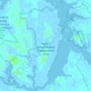 Taylor's Island Wildlife Management Area topographic map, elevation, terrain