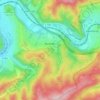 Rumbeck topographic map, elevation, terrain
