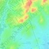 Altos da Serra II topographic map, elevation, terrain