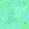 Bison Run topographic map, elevation, terrain