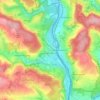 Grosbliederstroff topographic map, elevation, terrain