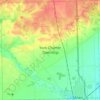 York Charter Township topographic map, elevation, terrain