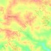 Wiluna topographic map, elevation, terrain