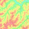 Yanceyville topographic map, elevation, terrain