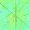 Fairfax topographic map, elevation, terrain