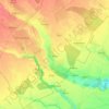 Șelaru topographic map, elevation, terrain