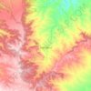Valmadrid topographic map, elevation, terrain