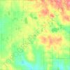 Cedar Township topographic map, elevation, terrain