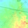 Cromwell topographic map, elevation, terrain