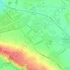 Campagne-lès-Wardrecques topographic map, elevation, terrain