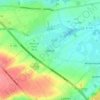 Blessy topographic map, elevation, terrain