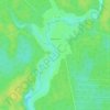 Введенское topographic map, elevation, terrain