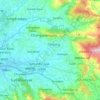 Changunarayan Municipality topographic map, elevation, terrain