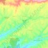 Tubilla del Lago topographic map, elevation, terrain