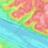 Haysville topographic map, elevation, terrain