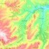 Mirambel topographic map, elevation, terrain