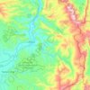 Picota topographic map, elevation, terrain
