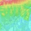 Caddo Valley topographic map, elevation, terrain