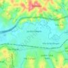 Jardim Helena topographic map, elevation, terrain