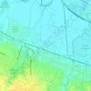Sememi topographic map, elevation, terrain