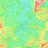 Laranja da Terra topographic map, elevation, terrain