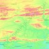 Kannaland Ward 4 topographic map, elevation, terrain