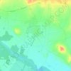 Saint-Chaptes topographic map, elevation, terrain