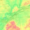 Derry Township topographic map, elevation, terrain