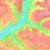 Nolléval topographic map, elevation, terrain