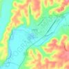 Liberty topographic map, elevation, terrain