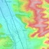 Wikon topographic map, elevation, terrain