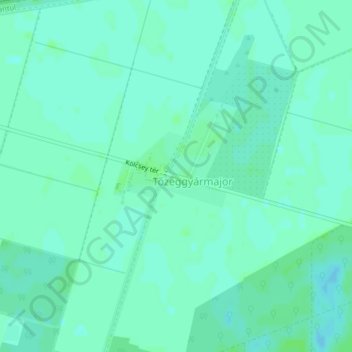 9433 topographic map, elevation, terrain