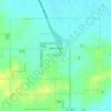 Broughton topographic map, elevation, terrain