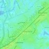 Cedarhurst topographic map, elevation, terrain