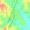 Kearney topographic map, elevation, terrain