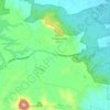 Tinbeerwah topographic map, elevation, terrain