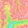 Piuro topographic map, elevation, terrain