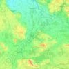 Landkreis Nienburg/Weser topographic map, elevation, terrain