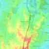 Horsley Park topographic map, elevation, terrain