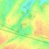 14980 topographic map, elevation, terrain