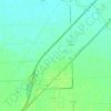 Gardner topographic map, elevation, terrain
