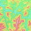 Großraming topographic map, elevation, terrain