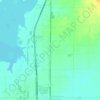 Ina topographic map, elevation, terrain