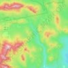 Carrabassett Valley topographic map, elevation, terrain