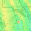 Northbrook topographic map, elevation, terrain