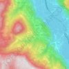 Tisens - Tesimo topographic map, elevation, terrain